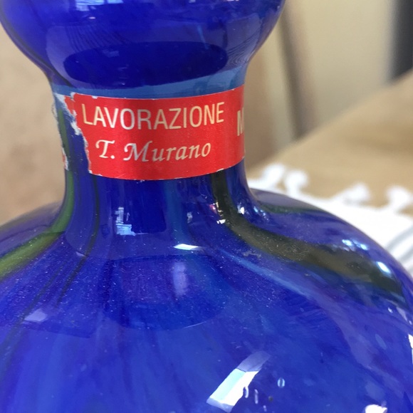 Lavorazione    T.Murano glass vase - Picture 2 of 6